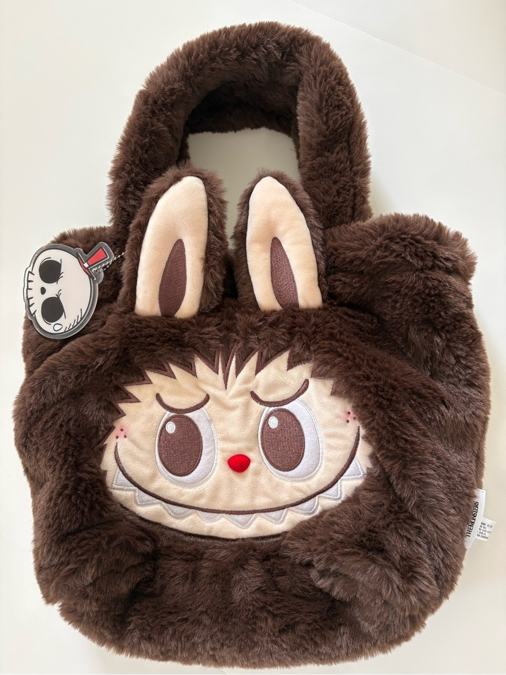 Pop Mart The Monsters Labubu Reversible Plush Bag